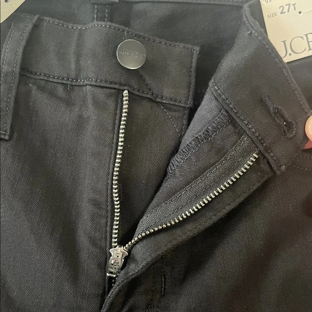 NWT J Crew Tall mid-rise kickout jean